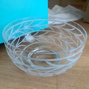 Tiffany & Co. Crystal Fruit Bowl